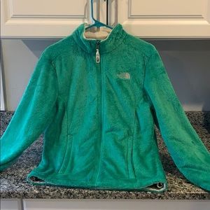 Sherpa North Face Jacket